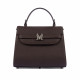 Women shoulder bag 033g 01 testa di moro