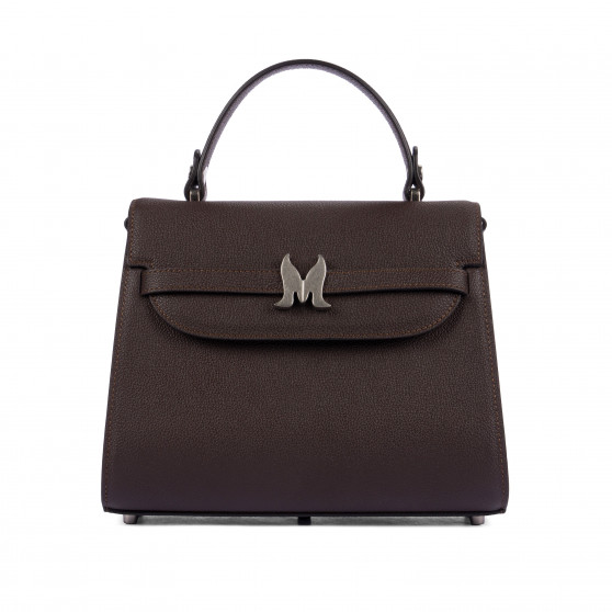 Women shoulder bag 033g 01 testa di moro