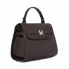 Women shoulder bag 033g 01 testa di moro