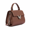 Women shoulder bag 032g 01 cognac