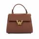 Women shoulder bag 032g cognac