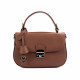 Women hand bag 022g 01 cognac