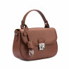 Women hand bag 022g 01 cognac