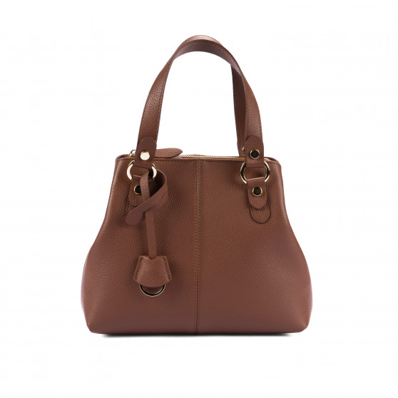 Geanta dama de umar 004-1g cognac