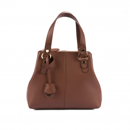 Geanta dama de umar 004-1g cognac