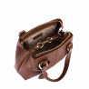 Geanta dama de umar 004-1g cognac