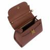 Women shoulder bag 033g cognac
