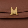 Women shoulder bag 033g cognac