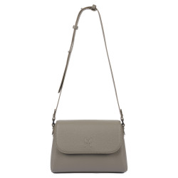 Women shoulder bag 040g 01 taupe