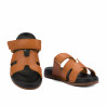 Sandale dama 5125 camel