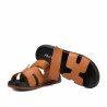 Sandale dama 5125 camel