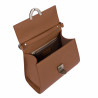 Women shoulder bag 032g 01 golden brown