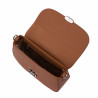 Women hand bag 022g 01 golden brown