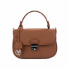 Women hand bag 022g 01 golden brown