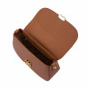 Women hand bag 022g golden brown