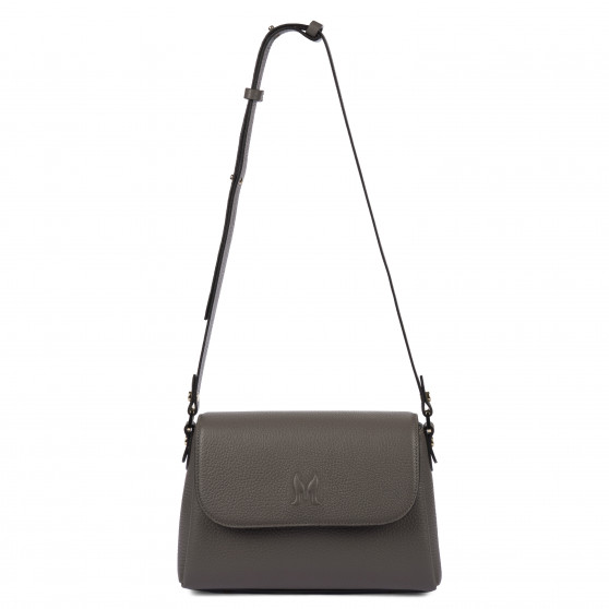 Women shoulder bag 040g grej