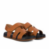 Women sandals 5126 camel