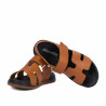 Women sandals 5126 camel