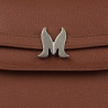 Women shoulder bag 033g 01 cognac