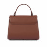 Women shoulder bag 033g 01 cognac