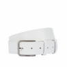 Men belt 70b white