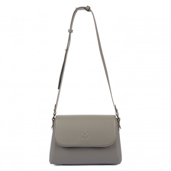 Women shoulder bag 040g taupe