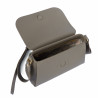 Women shoulder bag 040g taupe