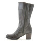Women knee boots 3236 cafe