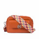 Women shoulder bag 014g 01 orange
