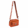 Women shoulder bag 014g 01 orange