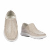 Men loafers, moccasins 9002 beige