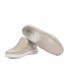 Men loafers, moccasins 9002 beige