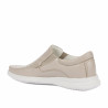 Men loafers, moccasins 9002 beige