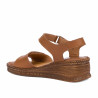Women sandals 5122 brown