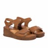 Women sandals 5122 brown