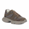 Women sport shoes 6102 sand velour combined 01