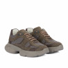 Women sport shoes 6102 sand velour combined 01
