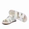 Sandale dama 5125 alb
