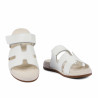 Sandale dama 5125 alb