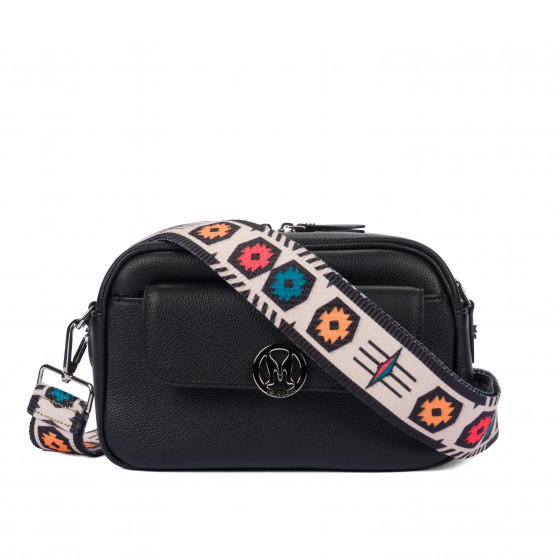 Geanta dama de umar 014g 01 biz negru