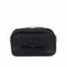Women shoulder bag 014g 01 biz black