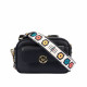 Women shoulder bag 014g black