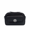 Women shoulder bag 014g 01 black