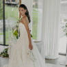 Sandale dama 1368 alb combinat lifestyle