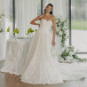 Sandale dama 1368 alb combinat lifestyle