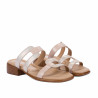 Women sandals 5130 pudra combined