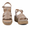 Sandale dama 5129 nisip