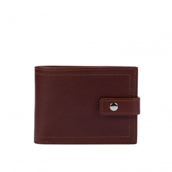 Portofel pentru barbati 210g brown cognac
