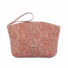 Women hand bag 213g 01 motiv pink combined