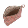 Women hand bag 213g 01 motiv pink combined